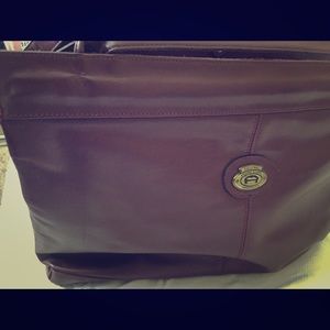 Etienne Aigner Computer Shoulder Bag